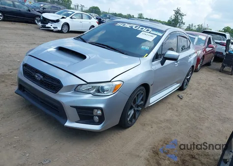2019 Subaru Wrx Premium z USA, uszkodzony, nr VIN JF1VA1C65K9801018